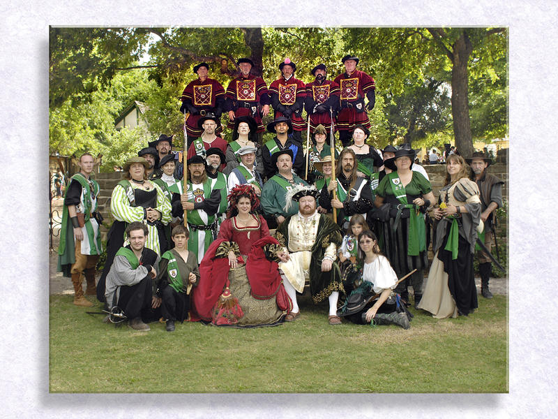 Cast at Scarby 2K7...