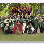 Cast at Scarby 2K7...