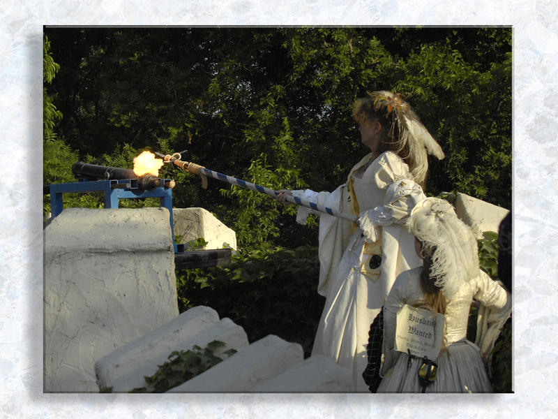 Cannon Fire For Bob...