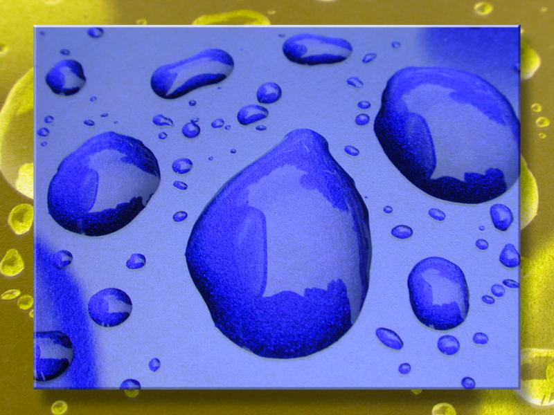 More Pretty Drops...