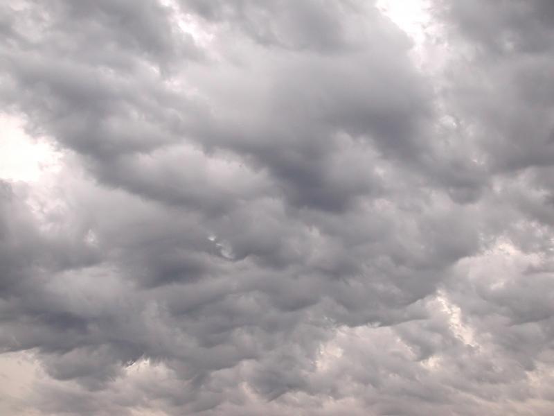 More Clouds...