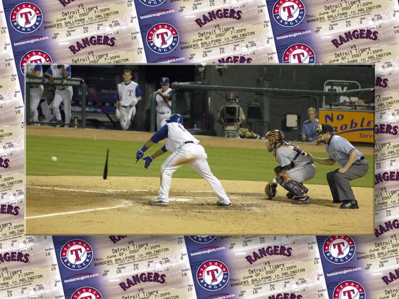 Broken Bat...