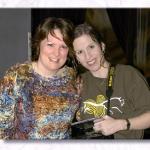 Sweetie and Eileen Ivers...