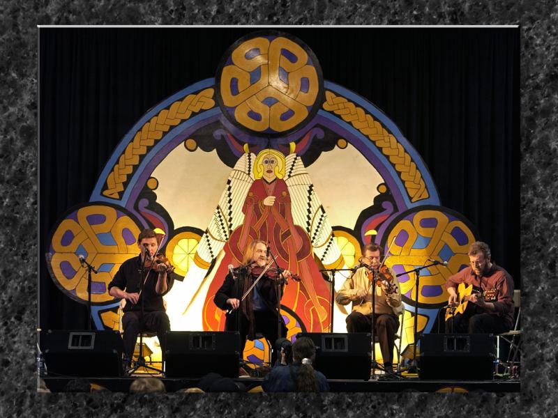 Celtic Fiddle Festival...