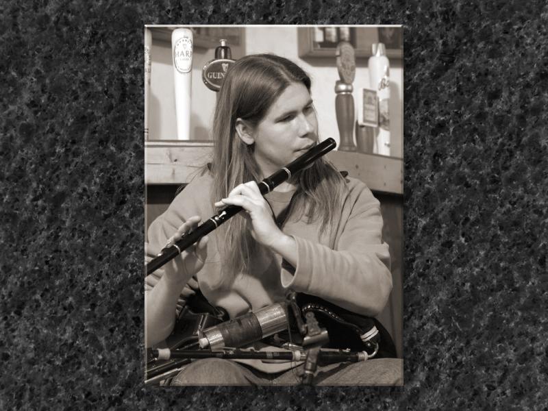 EJ On the Flute...
