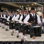 Caledonian Drumming...