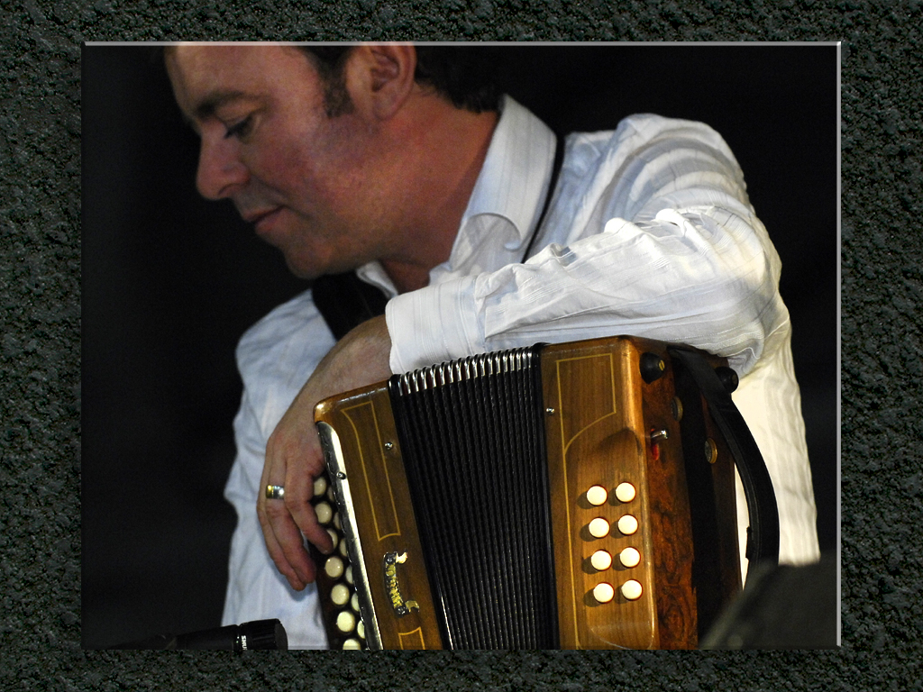 Leaning On the Accordion...