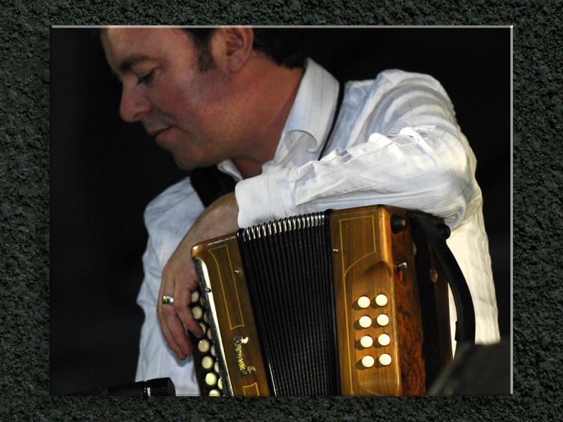 Leaning On the Accordion...