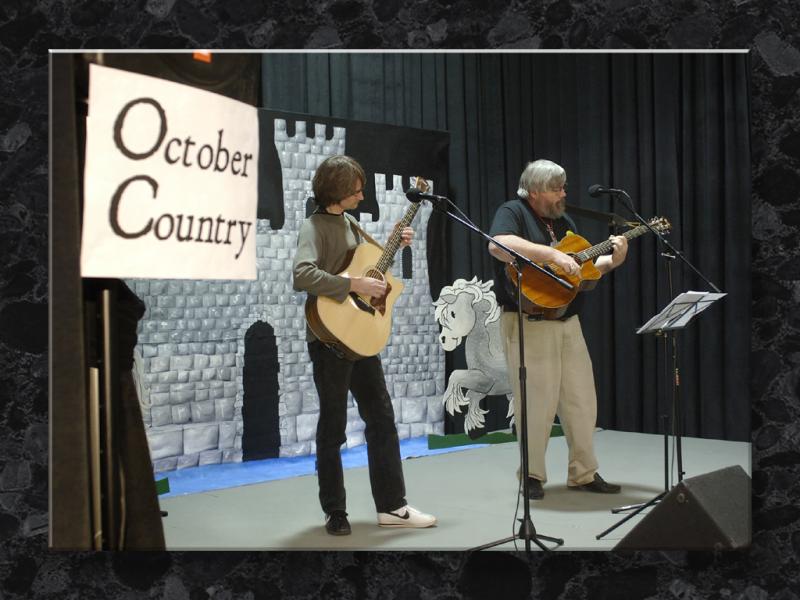 October Country at NTIF...
