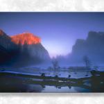 Merced and Fog at Sunset...