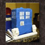 NO!!! The Tardis's Shields Can't Withstand the Knife!!!