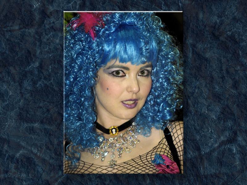 Very Blue...