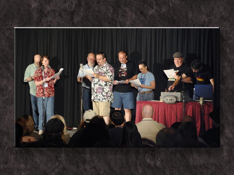 Radio Drama On Stage...