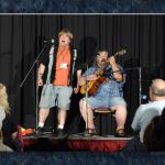 The Great Luke Ski and Tom Smith On Stage Together...