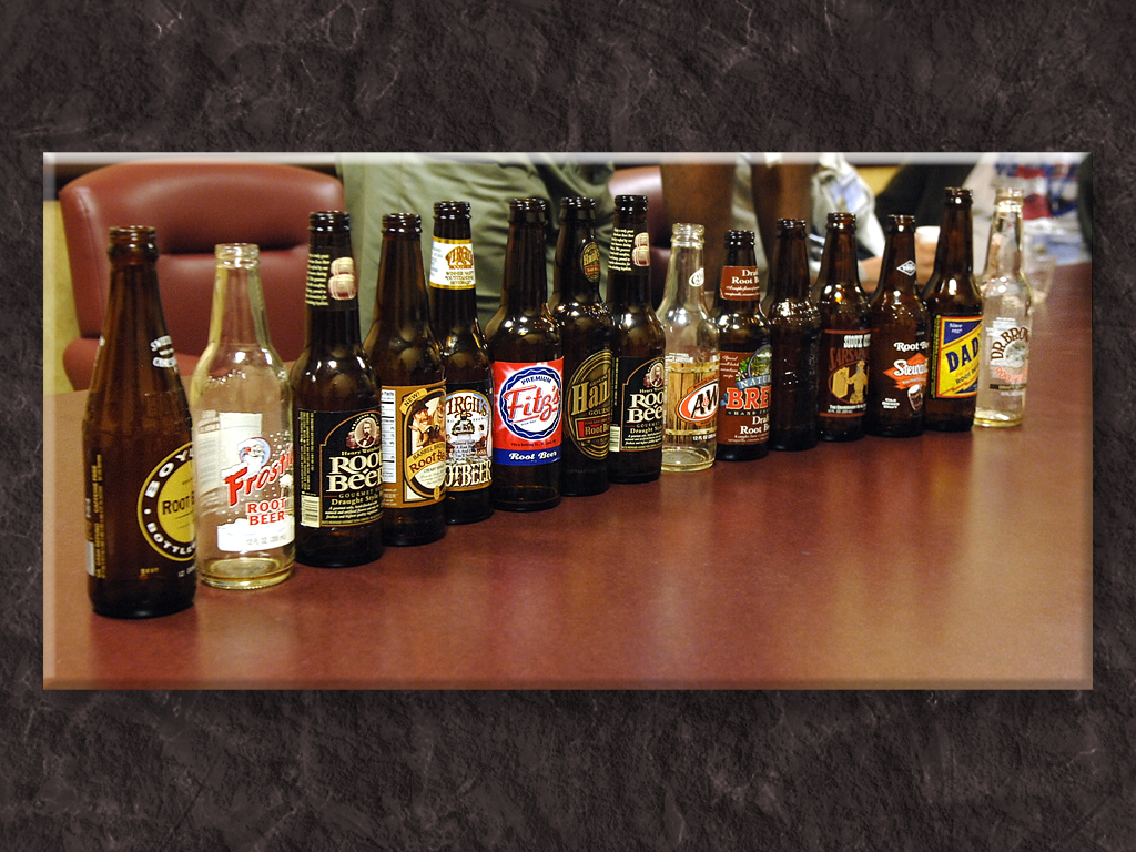 The Great Root Beer Tasting of 2009...