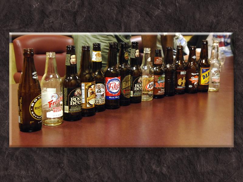 The Great Root Beer Tasting of 2009...
