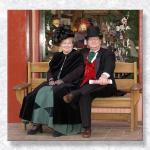 Finery On a Bench...