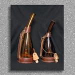 Saurian Brandy Flasks...