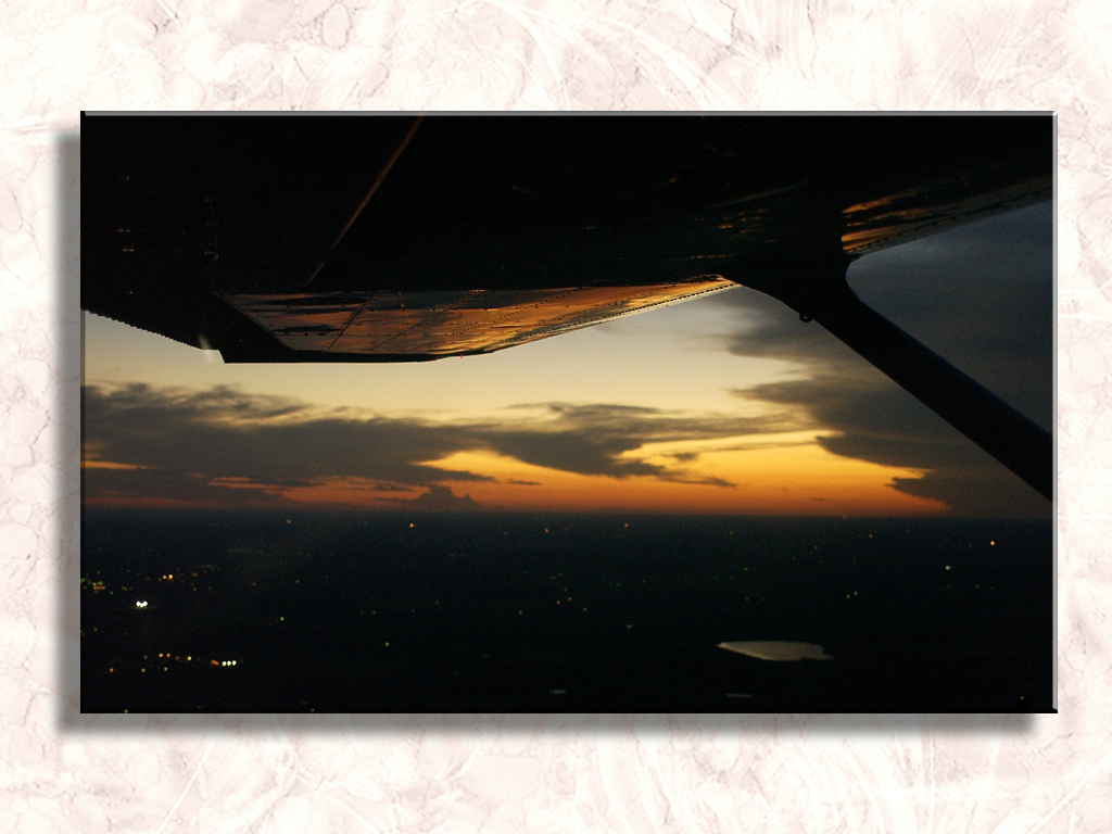 Gorgeous Sunset at Altitude...