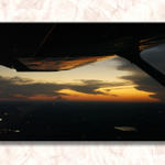Gorgeous Sunset at Altitude...