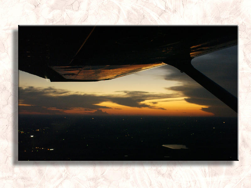 Gorgeous Sunset at Altitude...