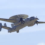 Low Flying E6...