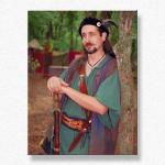 Richard at Hawkwood...