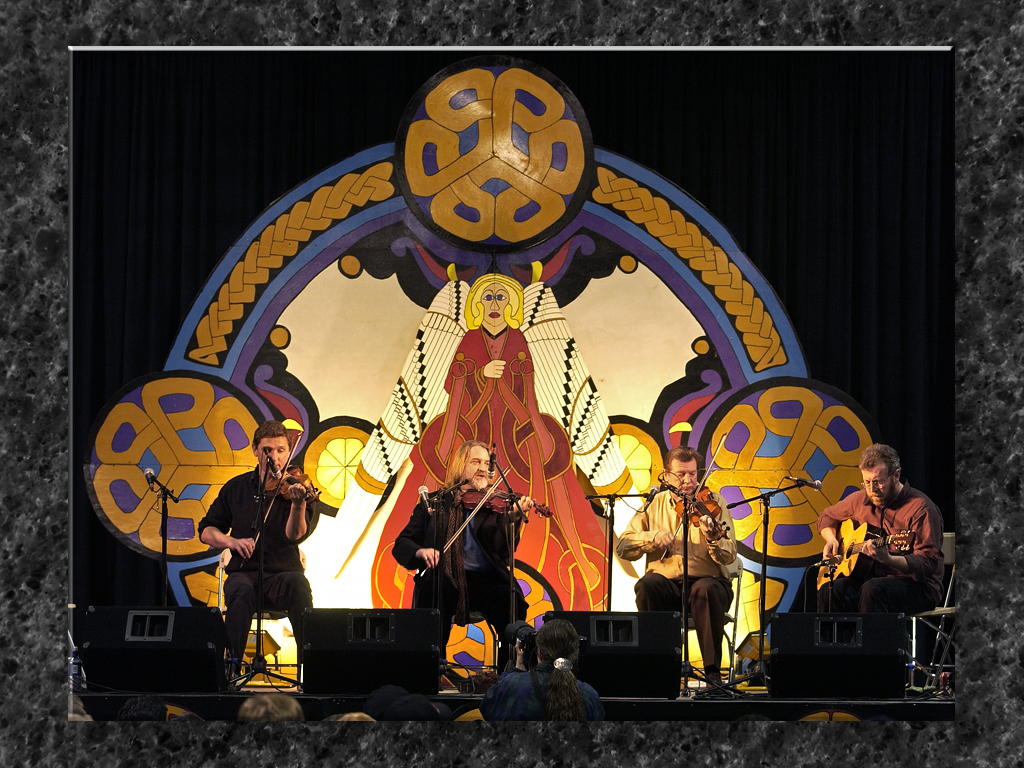 Celtic Fiddle Festival at NTIF...