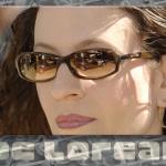 The Wife Modeling For the Local Delorean Club...