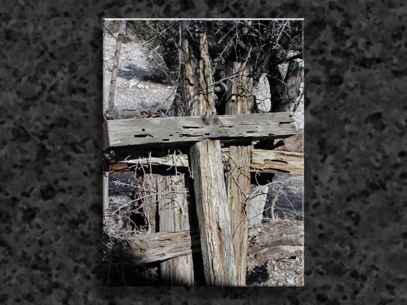 A Cross Graveyard...