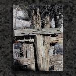 A Cross Graveyard...