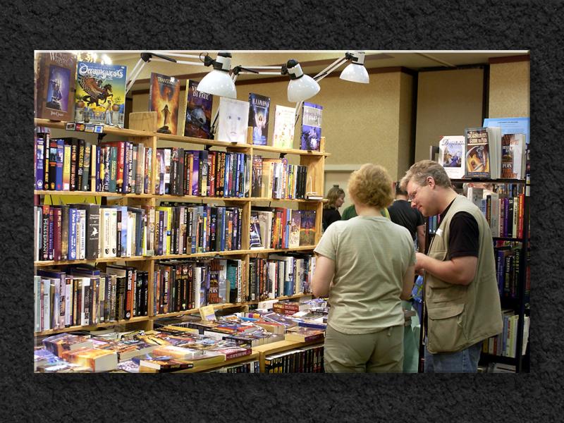 Dealers Room...