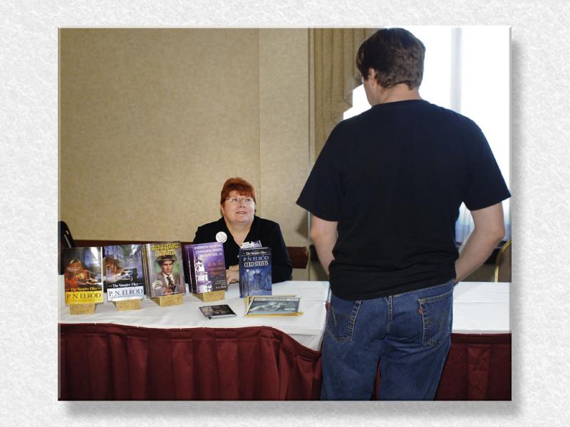 Pat Elrod Chatting...