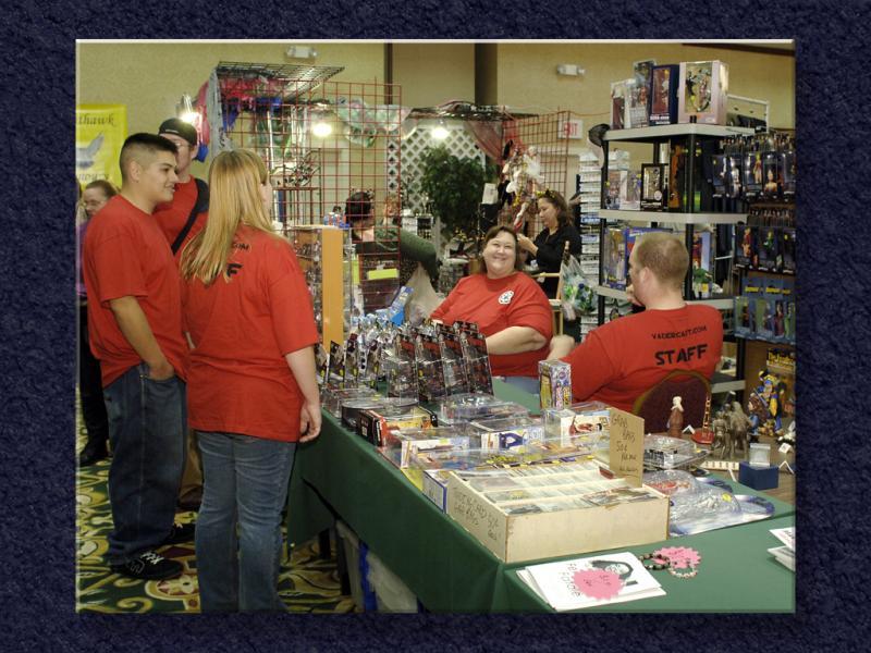Dealers Room...
