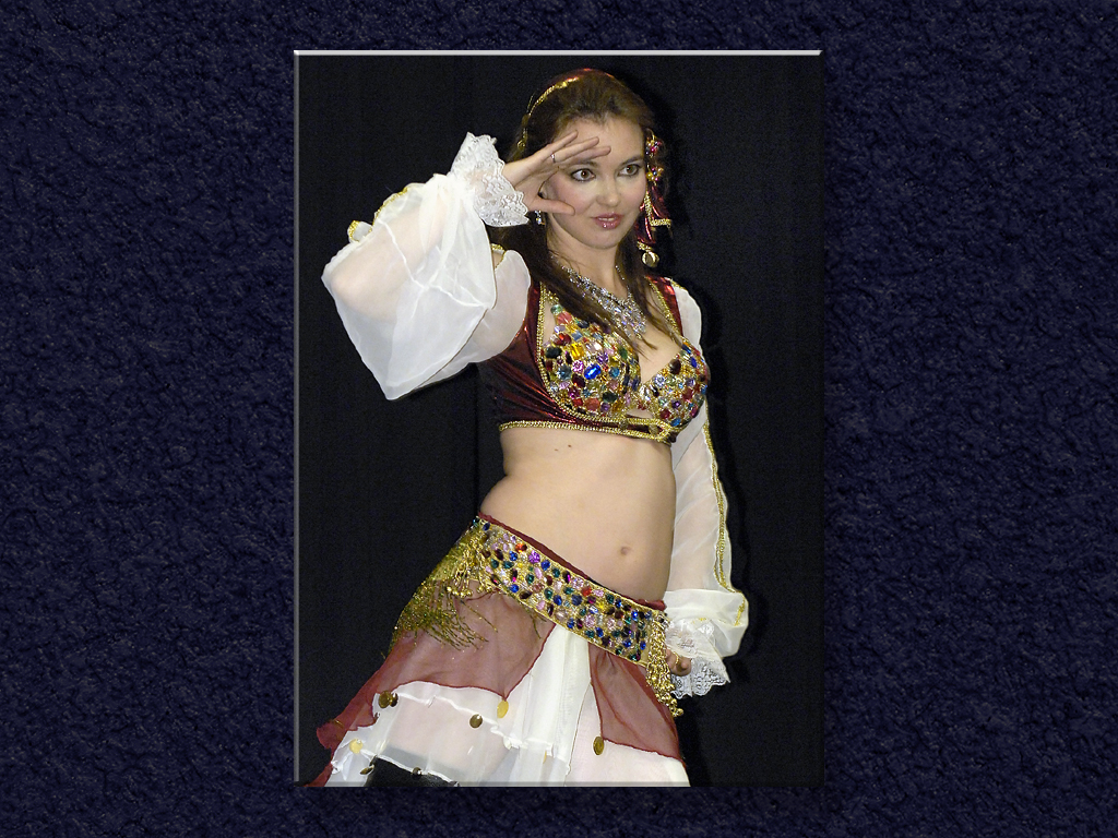 Dancin' Her Heart Out...