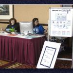 Our Buds at Registration...