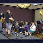Hawk and Cedric Amuse the Crowd...
