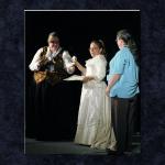Winners For an 1840s Wedding Dress...