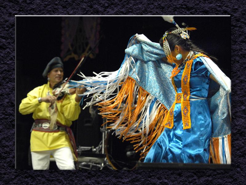 Dancing the Story on Stage...