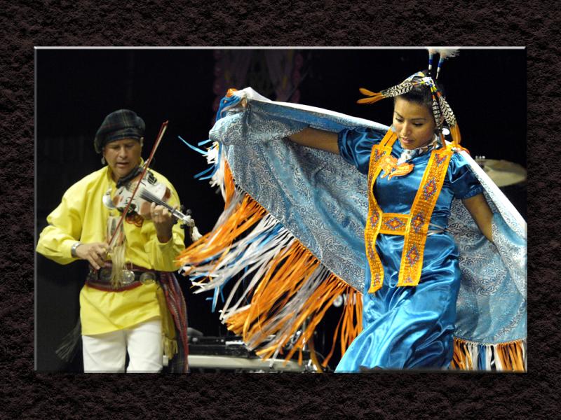 Dances the Story...