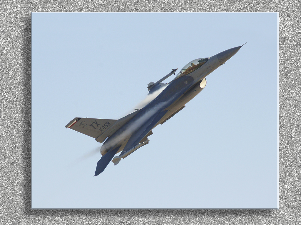 F16 - 458 goes Around...