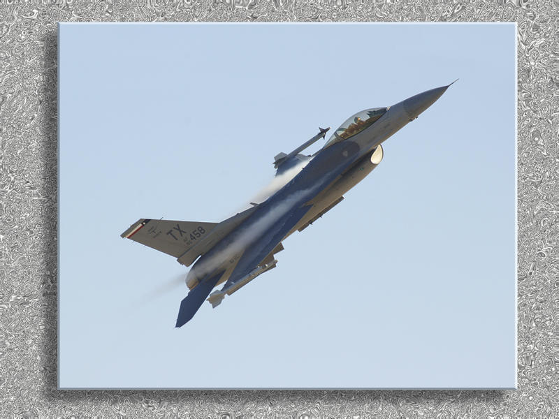 F16 - 458 goes Around...