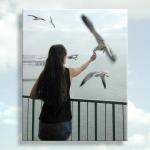 Sweetie Feeds the Tweetie...