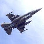 F16 - 513 Against the Clouds...