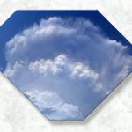 Seen Over the House After a Tornado...