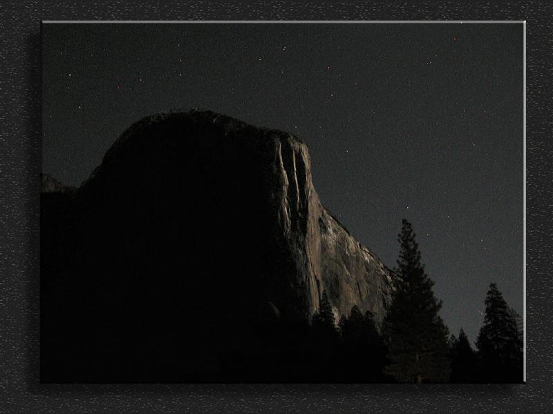 El capitan Under the Stars...