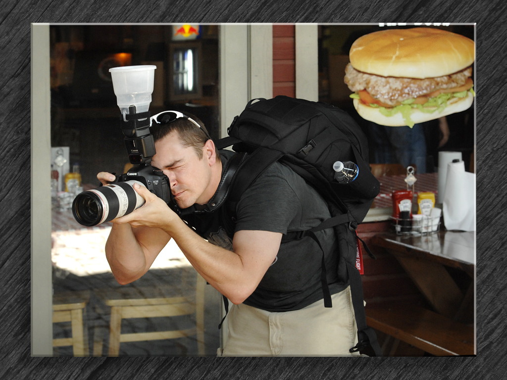 Attack Of the Killer Hamburgers...