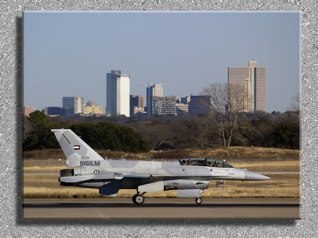 F16 - Returns Near Ft. Worth...