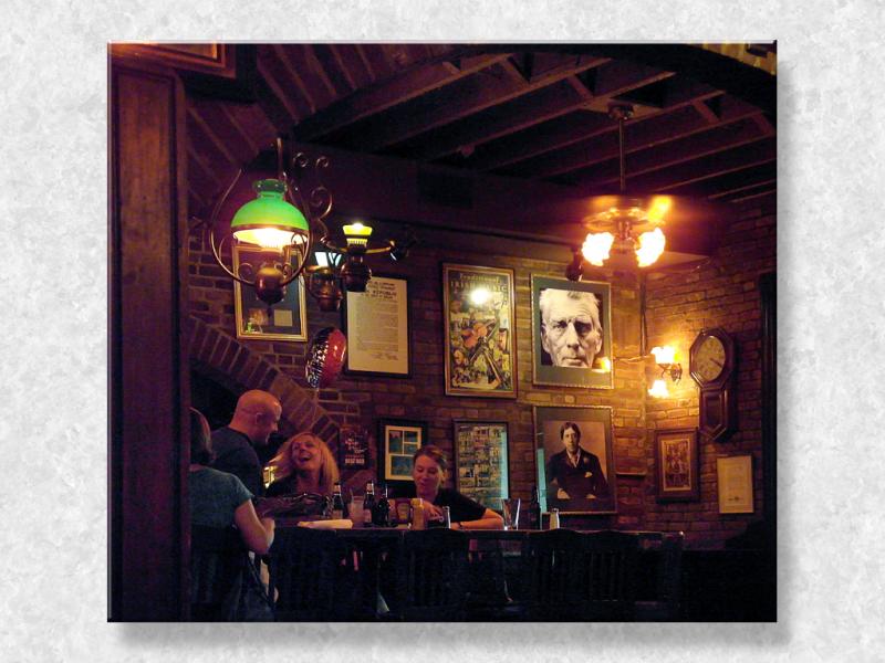 McGurk's Interior...