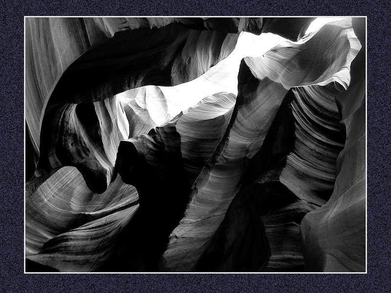 Antelope Cyn #2 in B&W...
